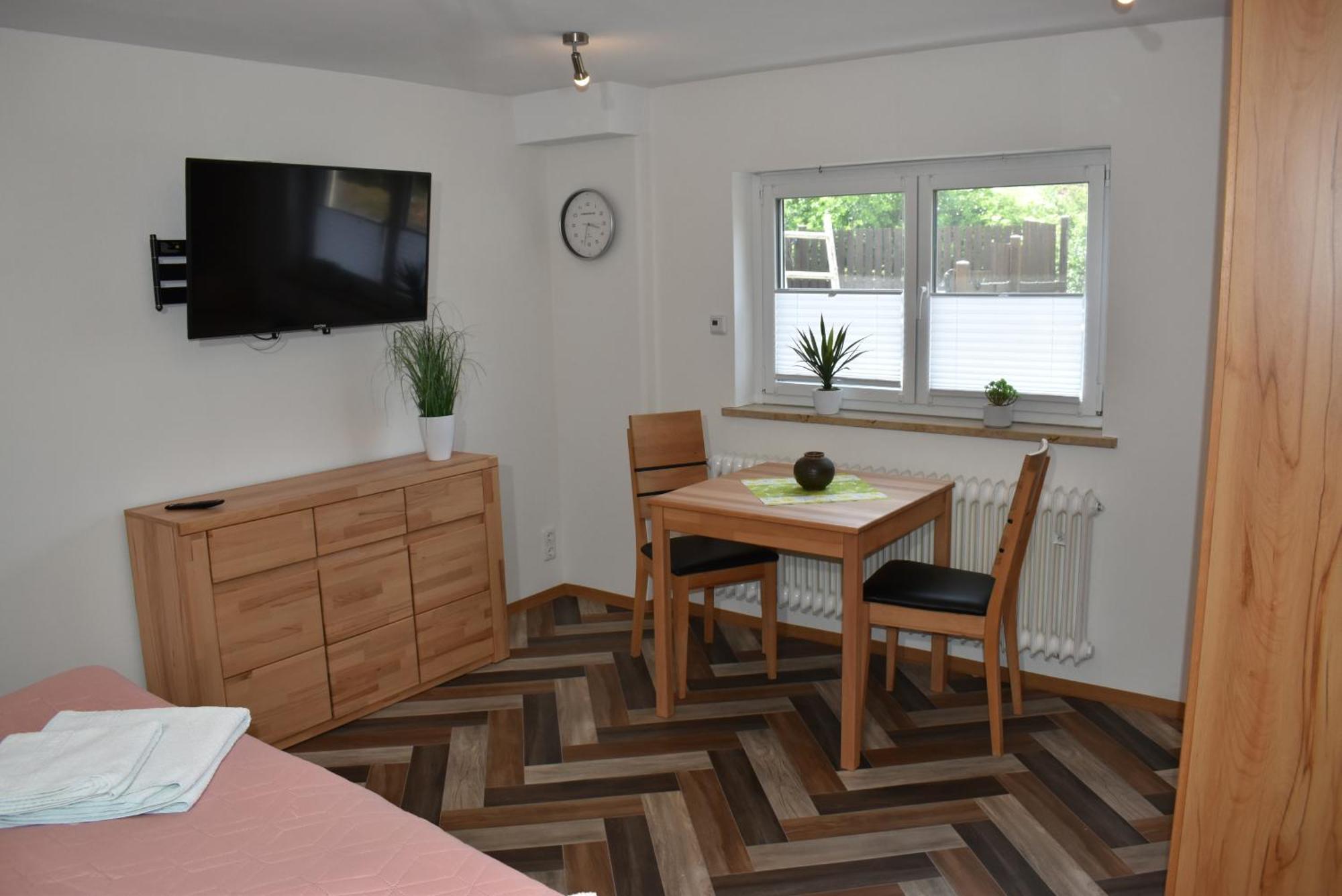 Ferienwohnung Am Steigerwaldrand Sugenheim Eksteriør bilde